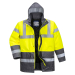 PORTWEST S466 Hi-Vis Contrast Traffic Jacket