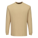 PORTWEST FR11 Flame Resistant Anti-Static Long Sleeve T-Shirt