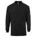 PORTWEST FR10 Flame Resistant Anti-Static Long Sleeve Polo Shirt
