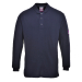 PORTWEST FR10 Flame Resistant Anti-Static Long Sleeve Polo Shirt