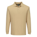 PORTWEST FR10 Flame Resistant Anti-Static Long Sleeve Polo Shirt