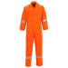 PORTWEST AF73 Araflame Silver Coverall