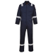 PORTWEST FR21 Flame Resistant Super Light Weight Anti-Static Coverall 210g