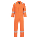 PORTWEST FR21 Flame Resistant Super Light Weight Anti-Static Coverall 210g