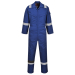 PORTWEST FR21 Flame Resistant Super Light Weight Anti-Static Coverall 210g