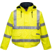 PORTWEST S773 Bizflame Rain Hi-Vis Antistatic FR Bomber Jacket