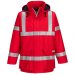 PORTWEST S785 Bizflame Rain Anti-Static FR Jacket